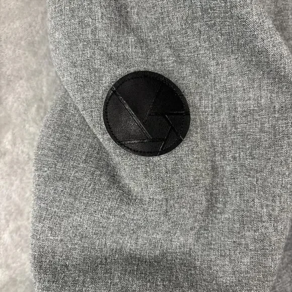 Aperture Jacket 10000 mm Waterproof Ski Snowboard Hooded Coat Gray Size S - Picture 7 of 7